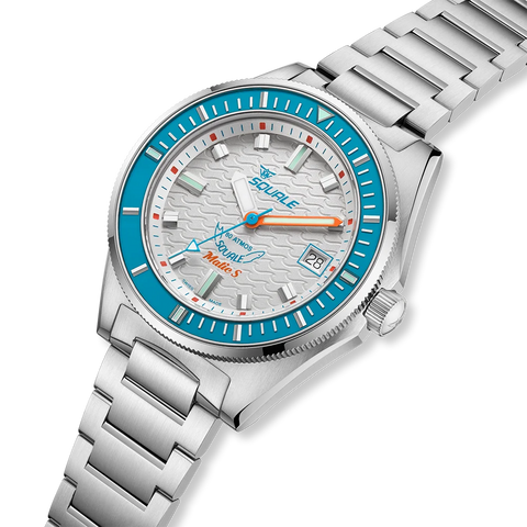 Squale Matic S White MATICLBWT