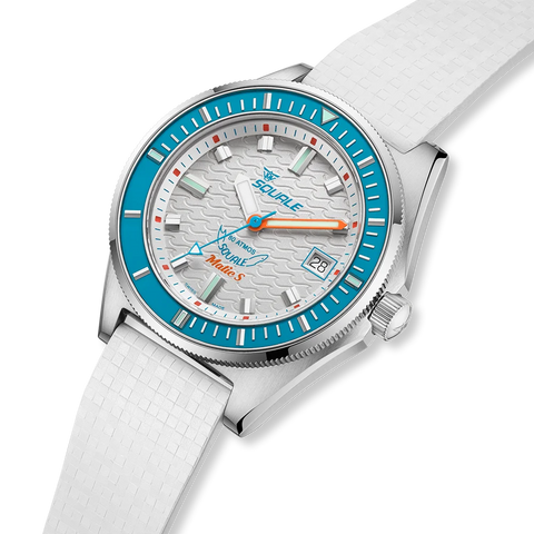 Squale Matic S White MATICLBWT