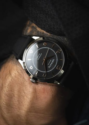 Trematic Archivio Uno - Ref. 502 - Nero