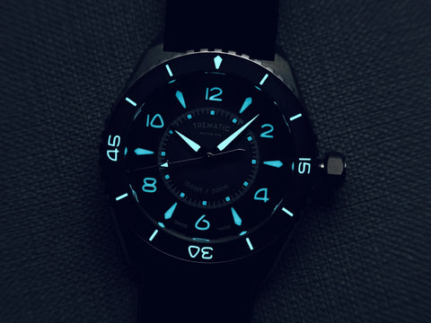 Trematic T-Five Beigua Maris - Shadow