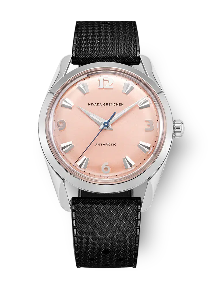 Tropical rubber strap black