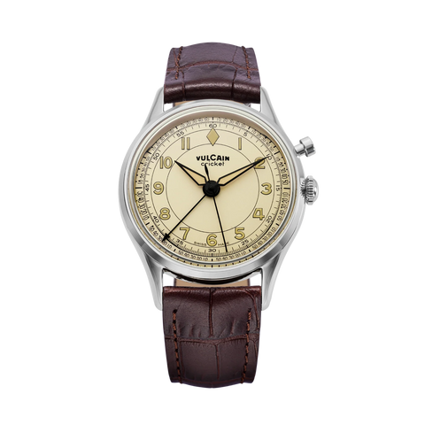 Vulcain Cricket Classique 39 - Eggshell