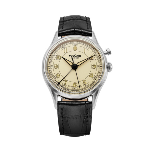 Vulcain Cricket Classique 39 - Eggshell
