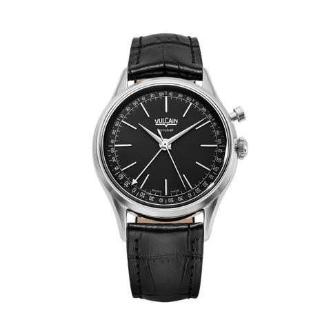Vulcain Cricket President 39 - Black