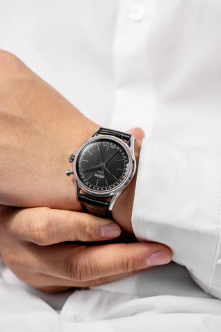 Vulcain Cricket President 39 - Black