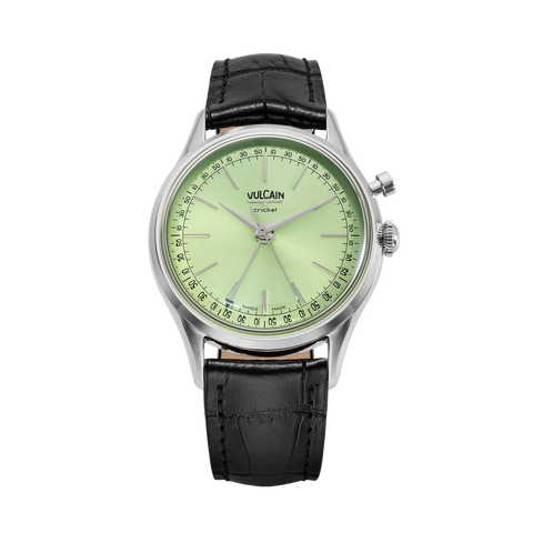 Vulcain Cricket President 39 - Pistachio Green