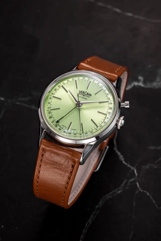 Vulcain Cricket President 39 - Pistachio Green