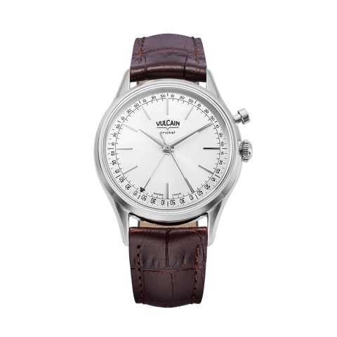 Vulcain Cricket President 39 - Silver