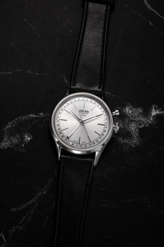 Vulcain Cricket President 39 - Silver
