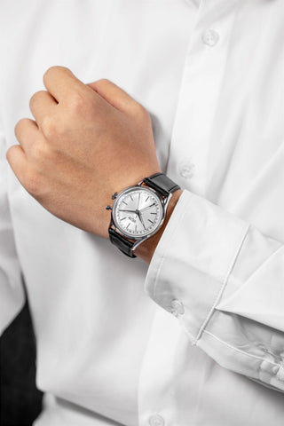 Vulcain Cricket President 39 - Silver