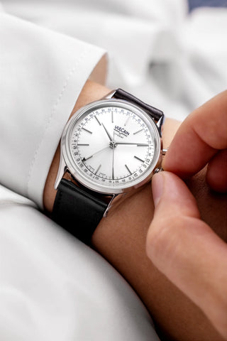 Vulcain Cricket President 39 - Silver