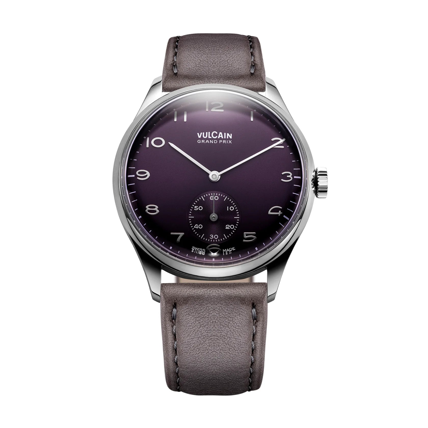 Lederband Grau