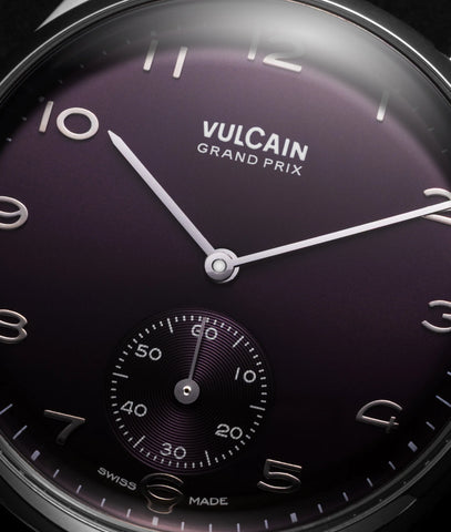 Vulcain Grand Prix Small Second Purple 690175AN0