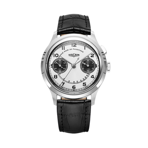 Vulcain Monopusher Heritage - Panda 650167A58