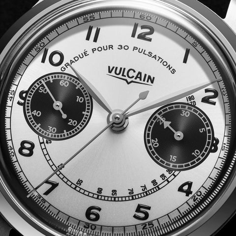 Vulcain Monopusher Heritage - Panda 650167A58