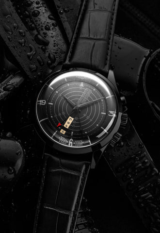 Vulcain Nautical Full Black