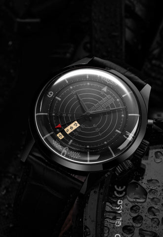 Vulcain Nautical Full Black