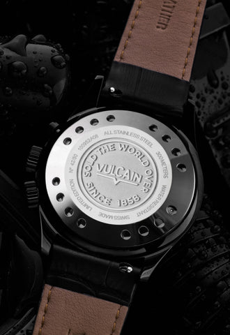 Vulcain Nautical Full Black