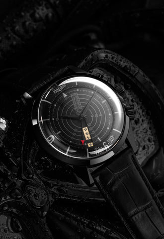 Vulcain Nautical Full Black