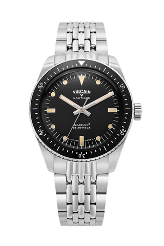 Vulcain Skindiver Black