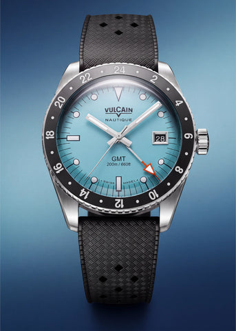 Vulcain Skindiver Nautique GMT - Turquoise Limited Edition 680174BM7