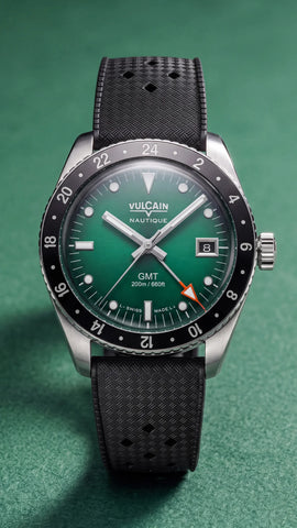 Vulcain Skindiver Nautique GMT - Green Limited Edition 680174BN7