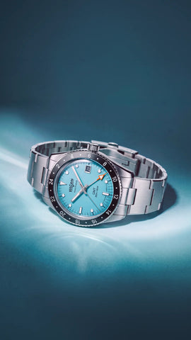 Vulcain Skindiver Nautique GMT - Turquoise Limited Edition 680174BM7
